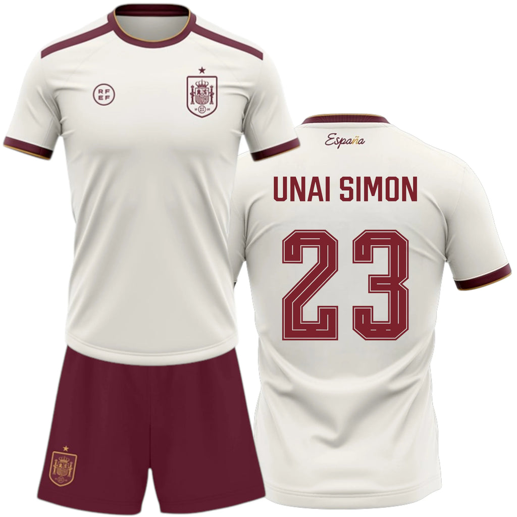 Equipación España 2026-2028