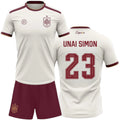 Equipación España 2026-2028