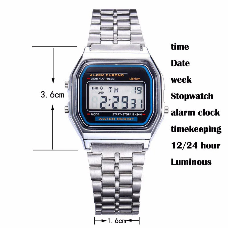 Reloj Digital LED TINUORA