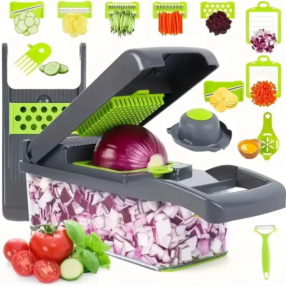 Picadora de Verduras Multifuncional Galavilly