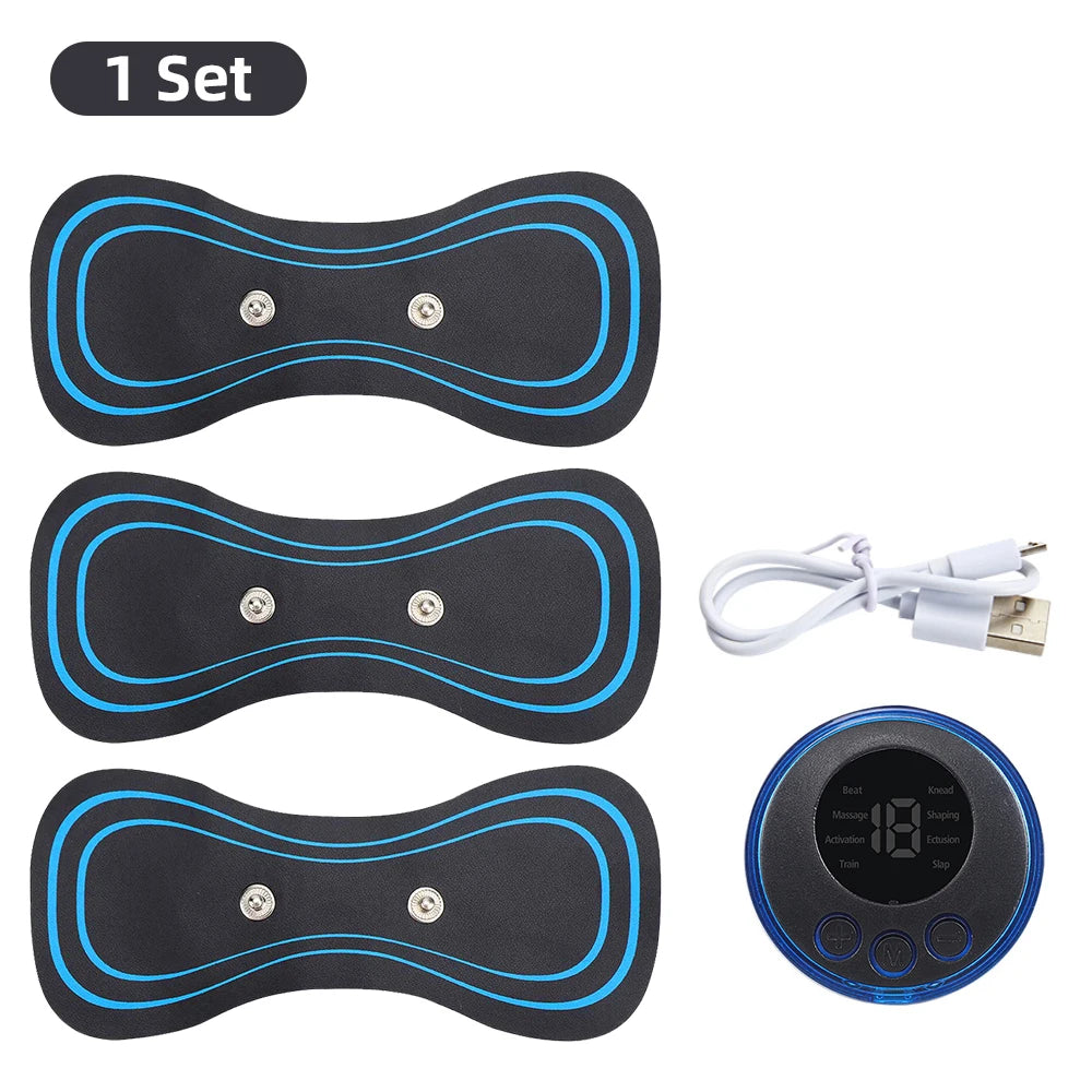 Masajeador Eléctrico EMS para Cuello y Cuerpo