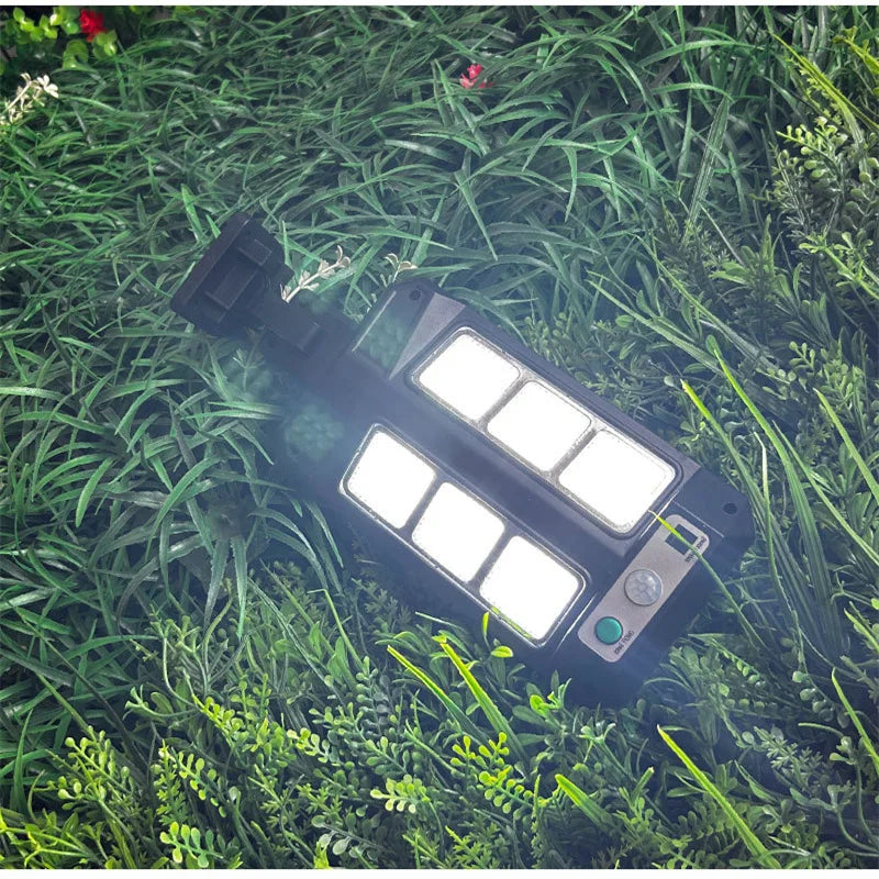 Lámpara Solar LED con Sensor de Movimiento PDQ