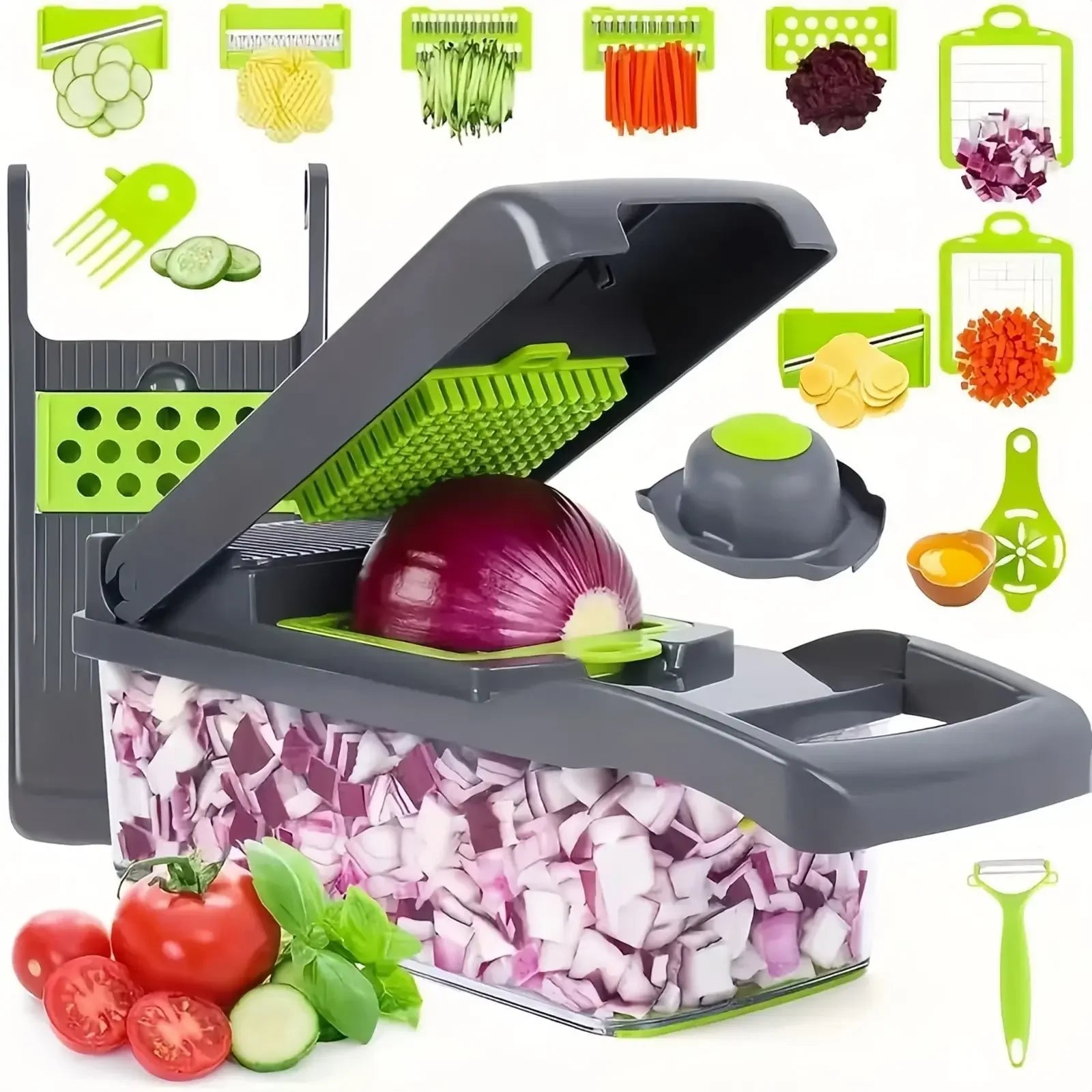 Picadora de Verduras Multifuncional Galavilly