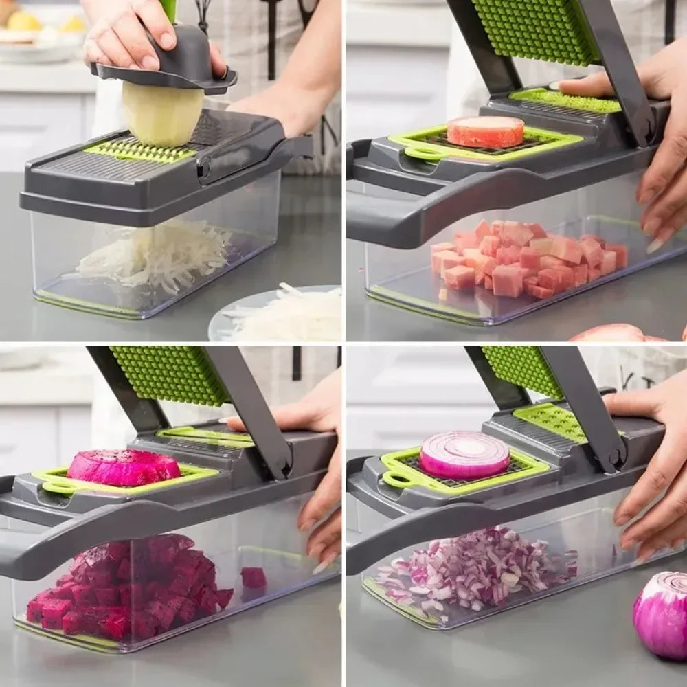 Picadora de Verduras Multifuncional Galavilly