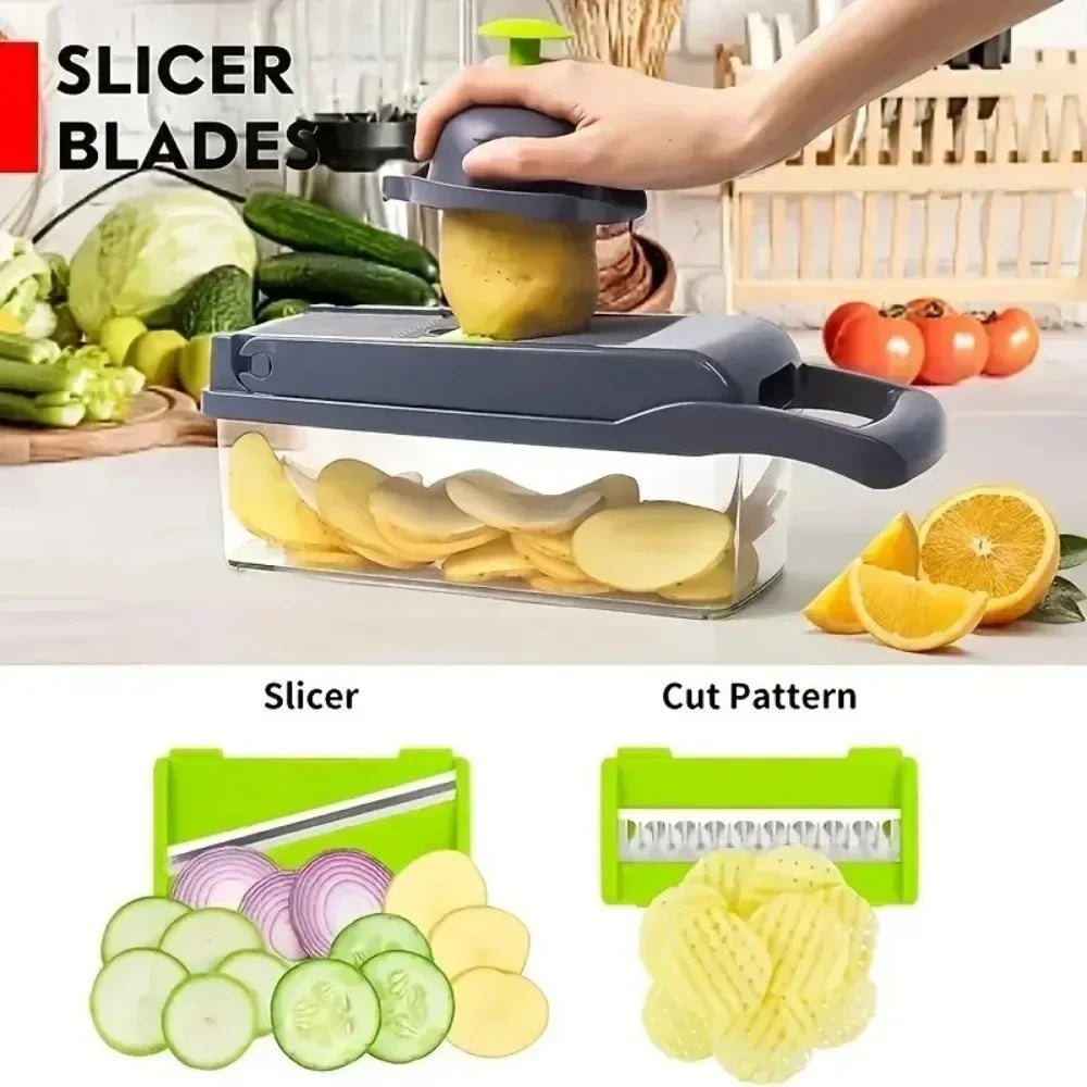 Picadora de Verduras Multifuncional Galavilly