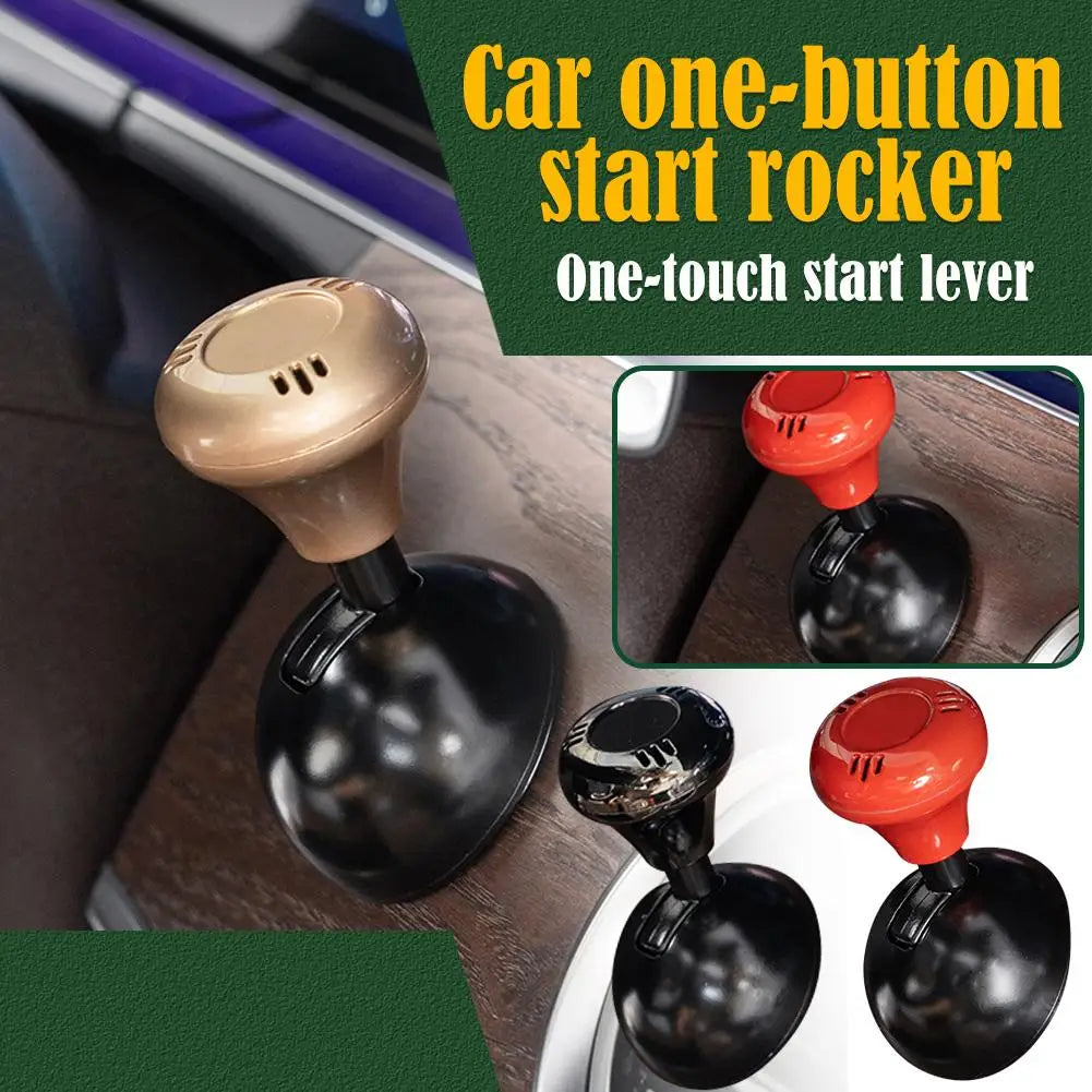Botón de Arranque Basculante para Coche