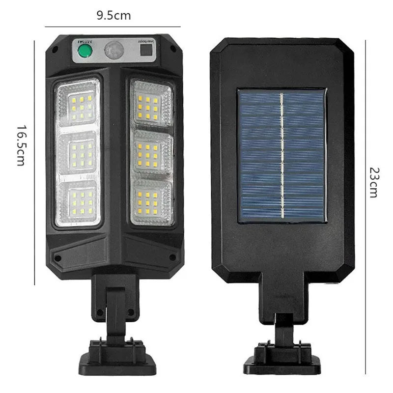 Lámpara Solar LED con Sensor de Movimiento PDQ