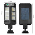 Lámpara Solar LED con Sensor de Movimiento PDQ