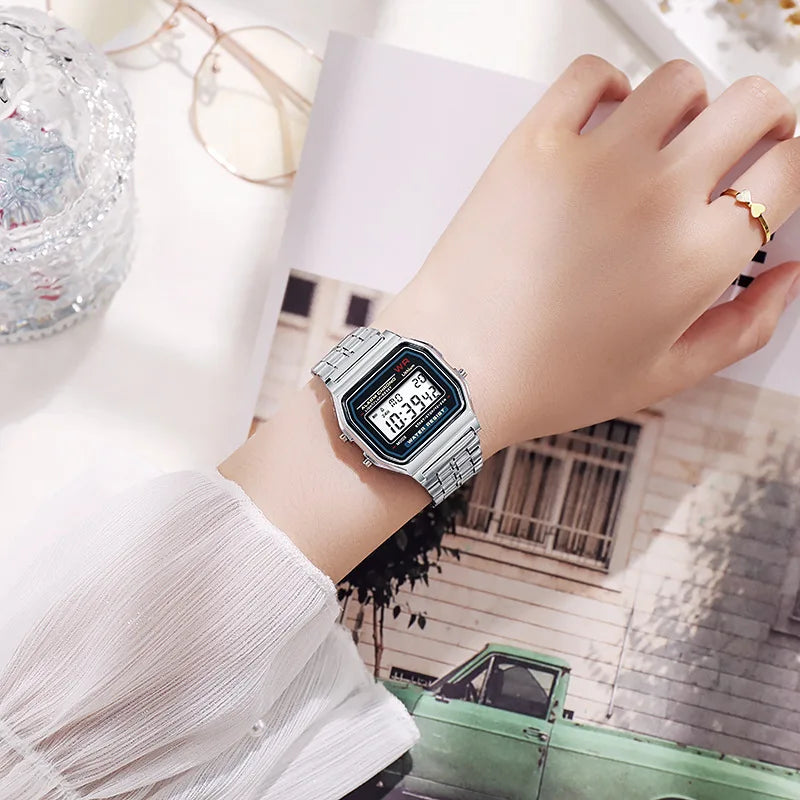 Reloj Digital LED Unisex