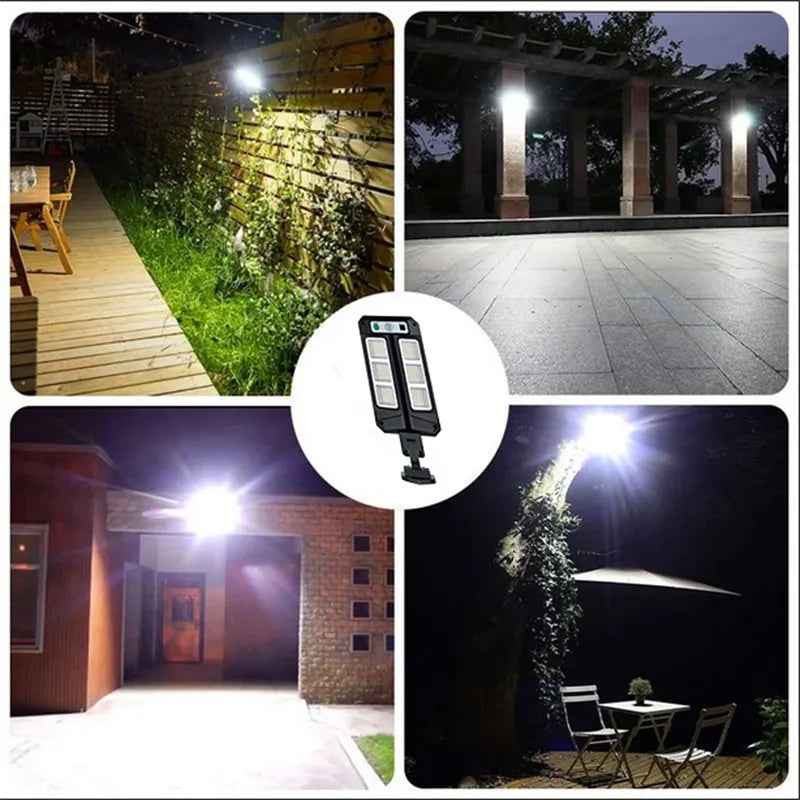 Lámpara Solar LED con Sensor de Movimiento PDQ