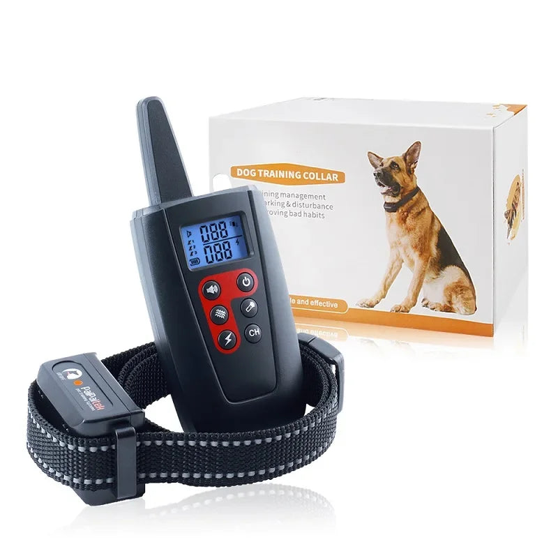 Collar de Adiestramiento Canino 2 en 1 con Control Remoto.