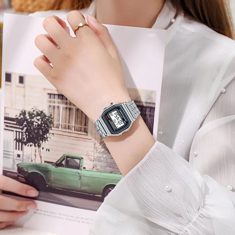 Reloj Digital LED Unisex