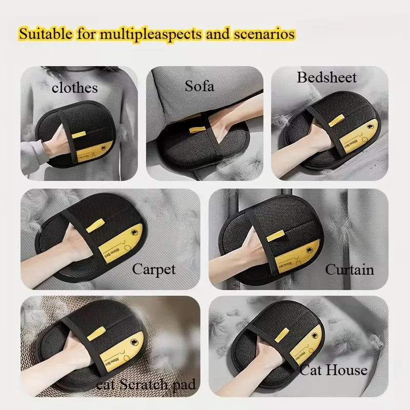 Guantes para eliminar el vello de mascotas