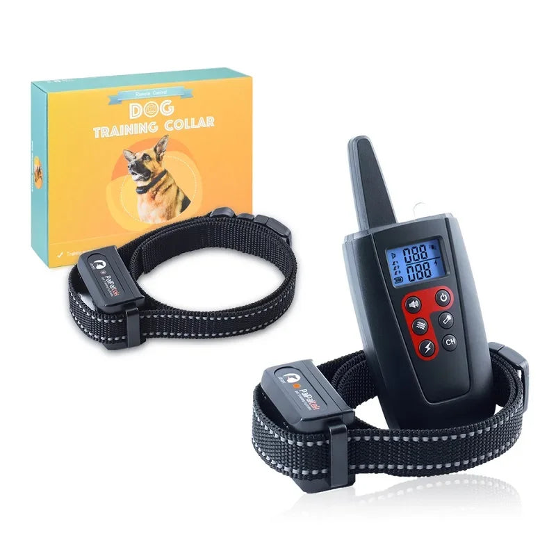 Collar de Adiestramiento Canino 2 en 1 con Control Remoto.