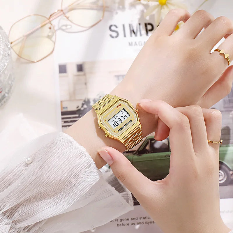 Reloj Digital LED Unisex
