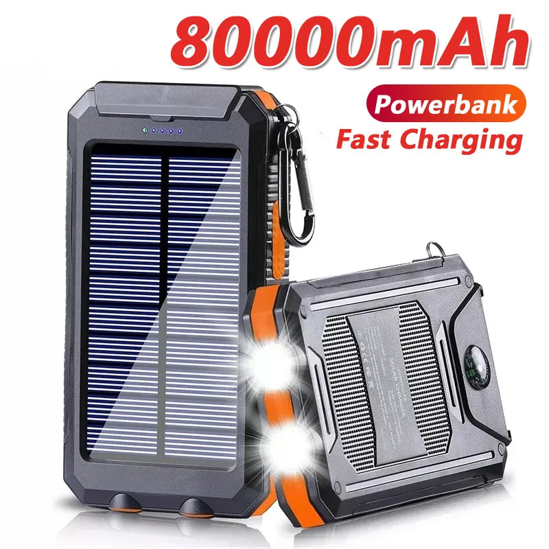 Power Bank Solar Portátil OLOEY