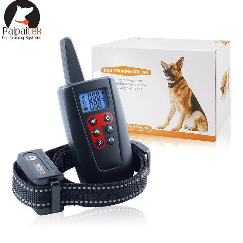 Collar de Adiestramiento Canino 2 en 1 con Control Remoto.