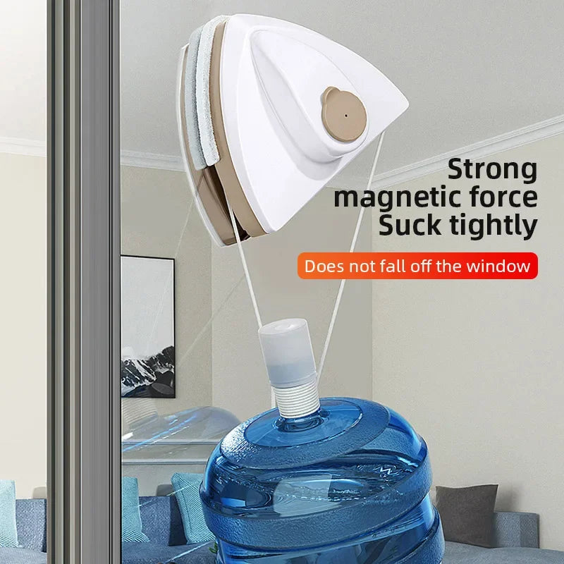 Limpiacristales Magnético Automático