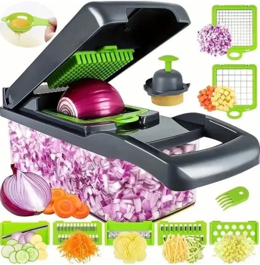 Picadora de Verduras Multifuncional Galavilly