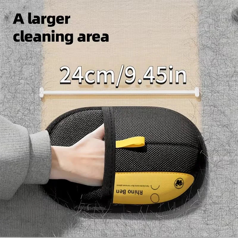 Guantes para eliminar el vello de mascotas