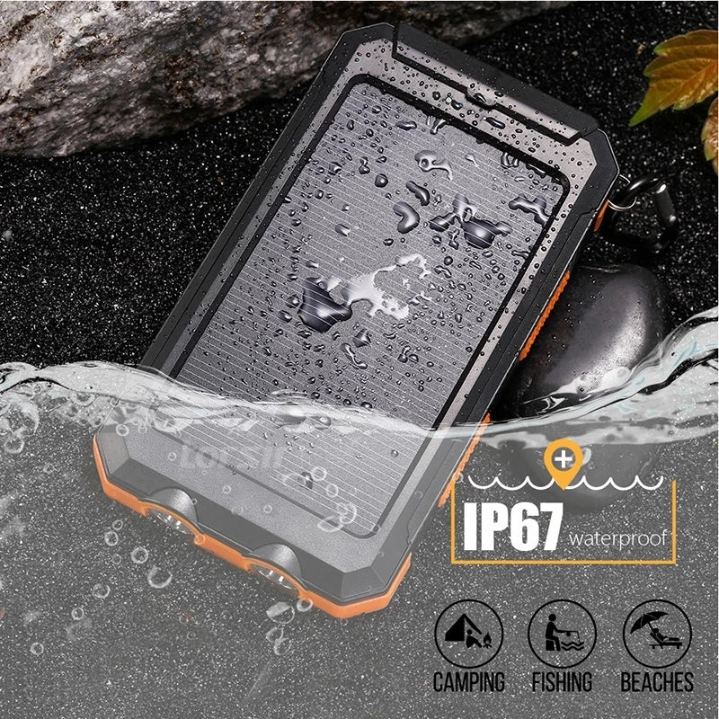 Power Bank Solar Portátil OLOEY