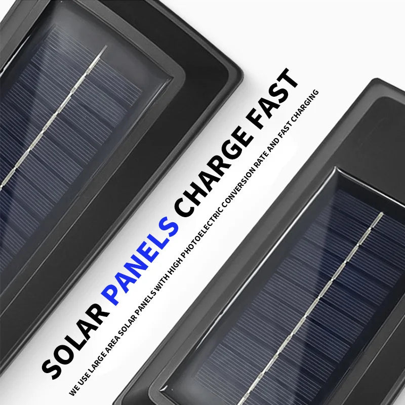 Lámpara Solar LED con Sensor de Movimiento PDQ
