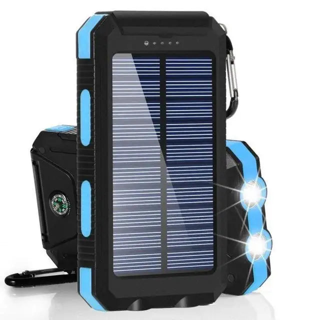 Power Bank Solar Portátil OLOEY