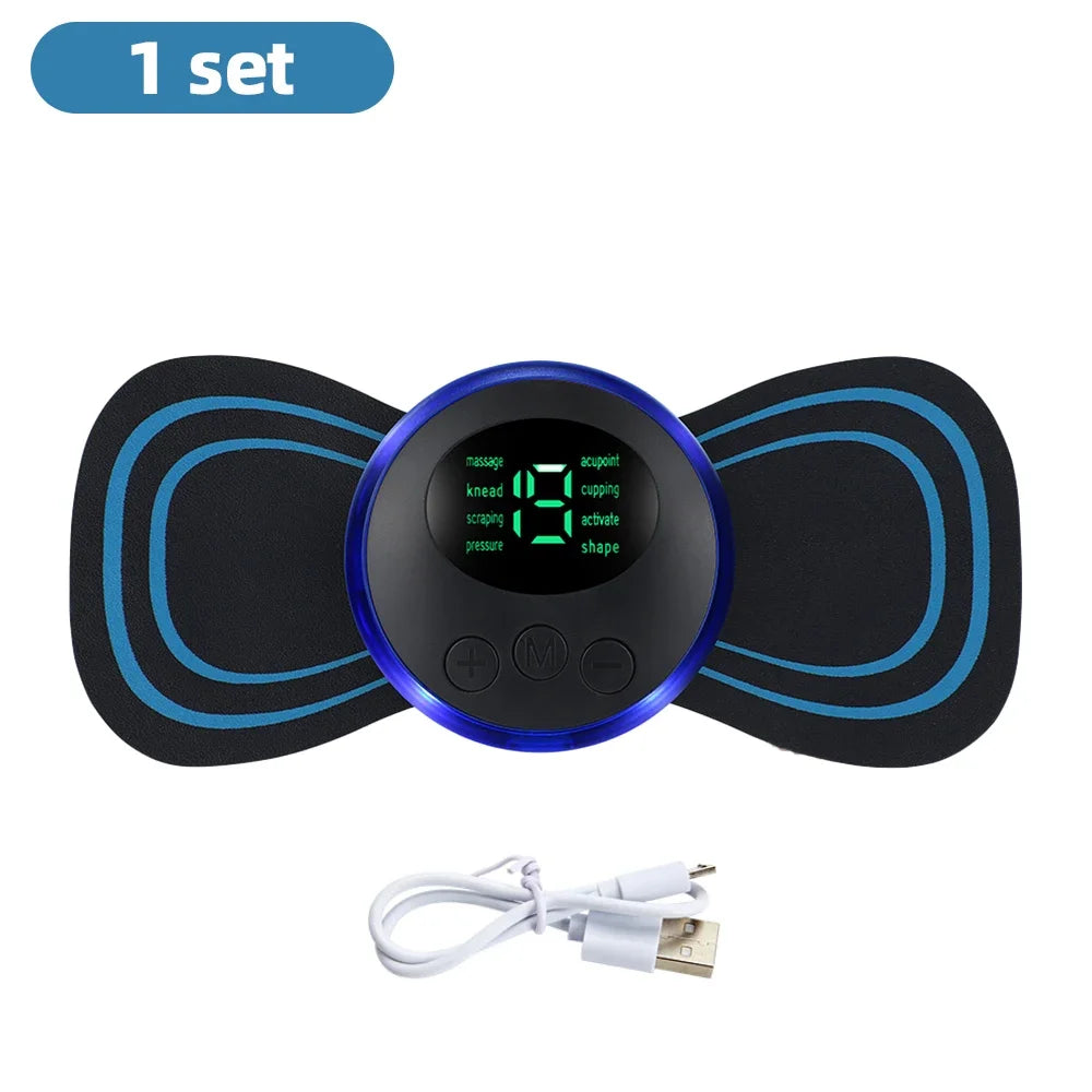 Masajeador Eléctrico EMS para Cuello y Cuerpo