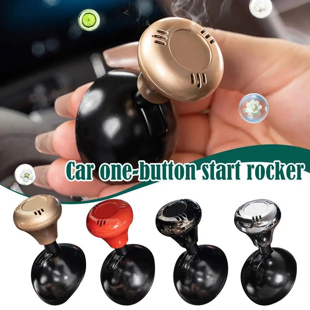 Botón de Arranque Basculante para Coche