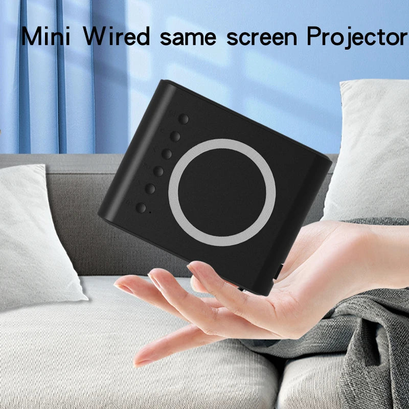Mini Proyector LED Portátil