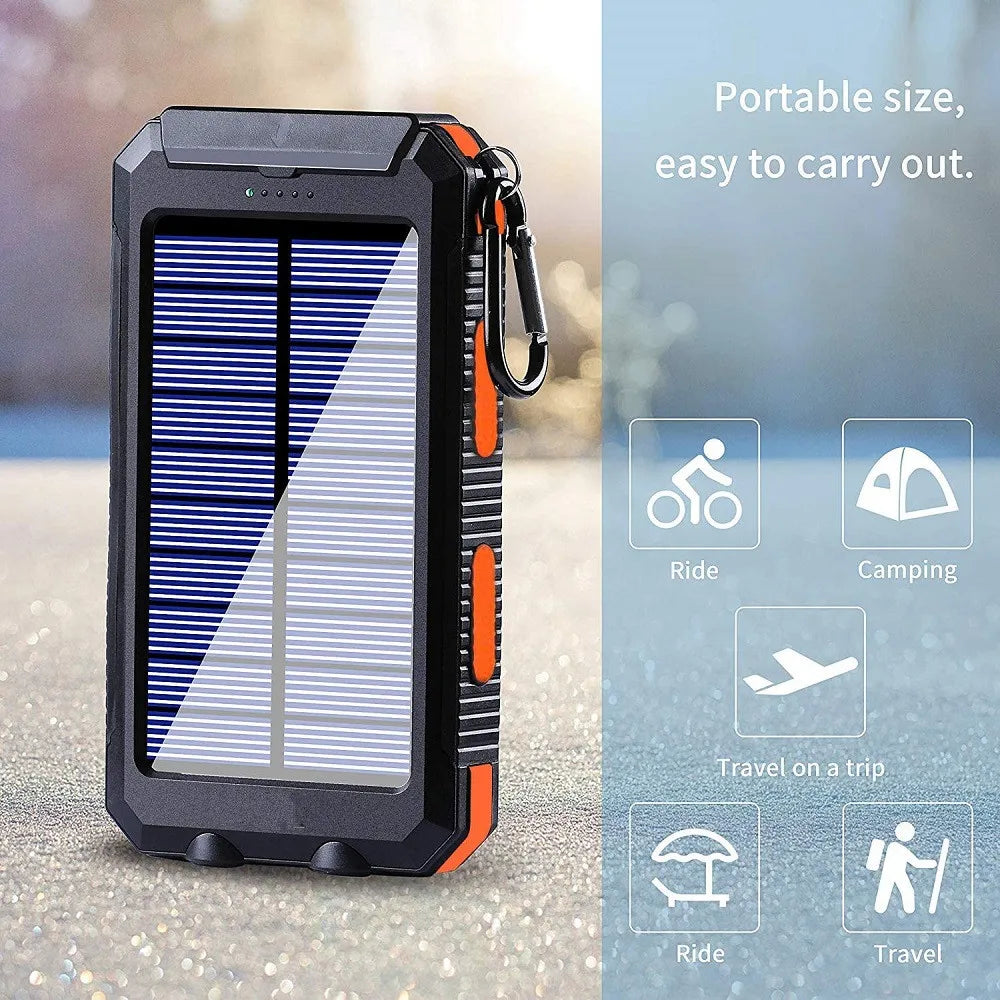 Power Bank Solar Portátil OLOEY