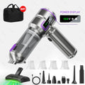 Mini Vacuum Cleaner Aspiradora Inalámbrica Potente para Coche y Hogar.