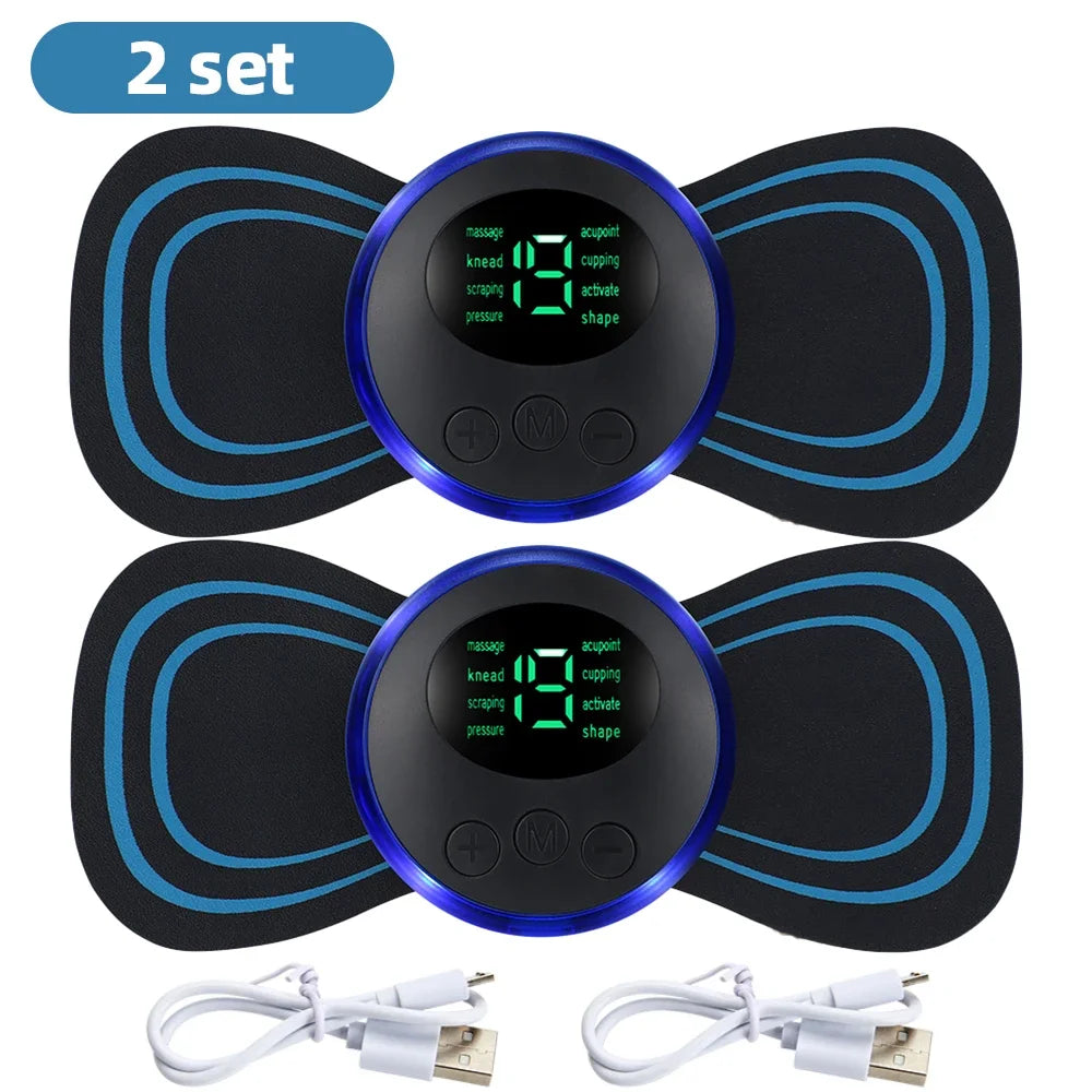 Masajeador Eléctrico EMS para Cuello y Cuerpo