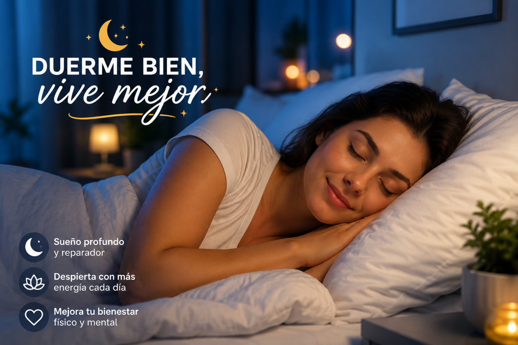 Guía Completa para Dormir Mejor y Descansar Profundamente